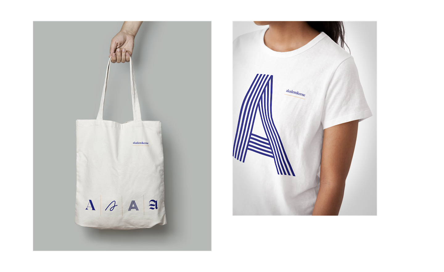 Identiteten tatt ut pÄ handlenett og t-skjorte